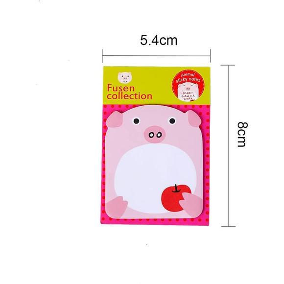 Set of 8 Kawaii Animal Sticky Notes~~NIP - Picture 2 of 12